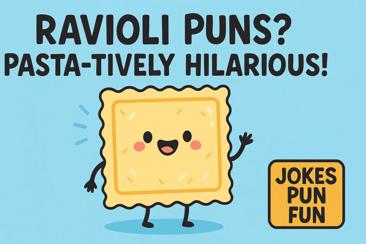 100+ Ravioli Puns That Will Fill You With Laughter