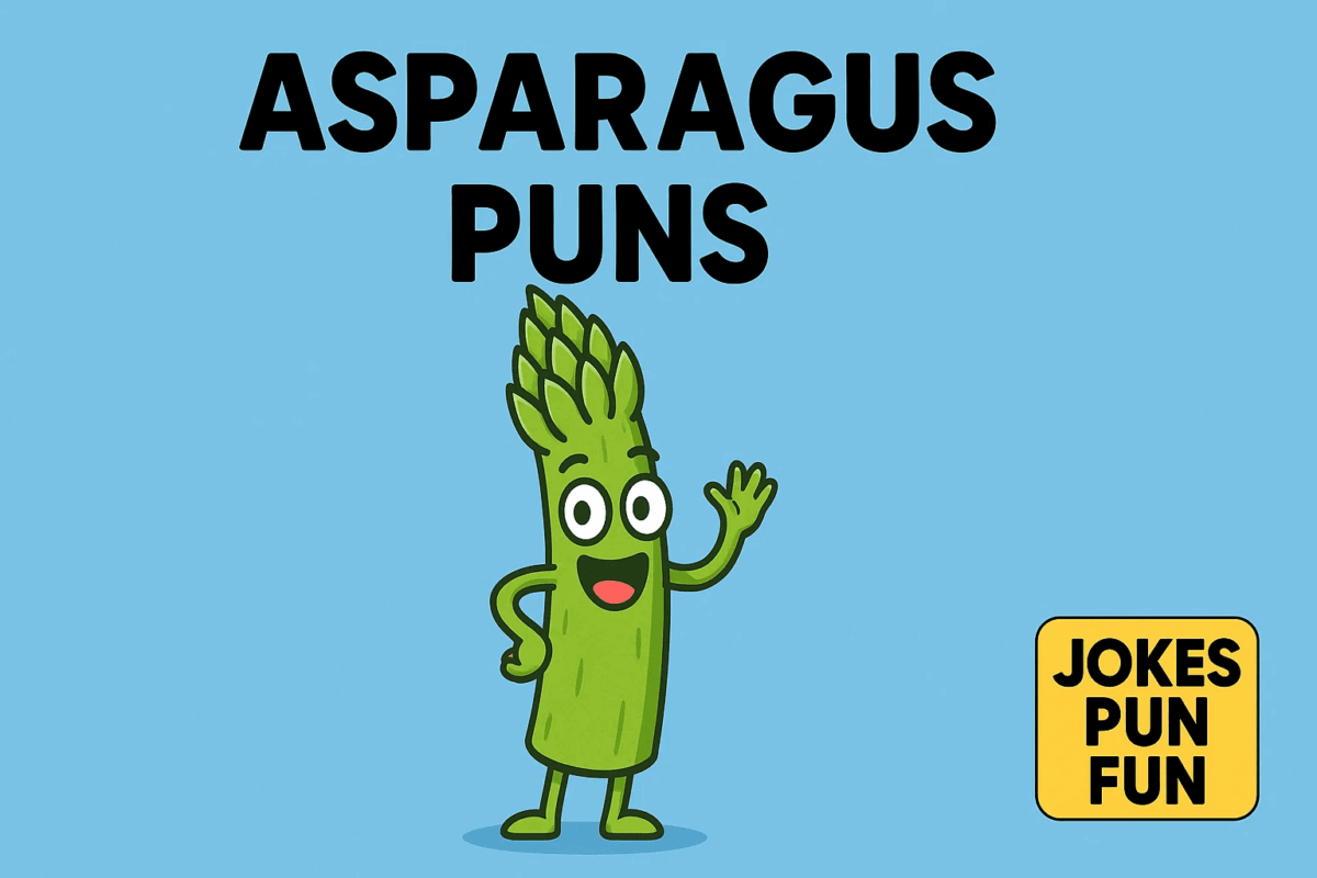 asparagus puns