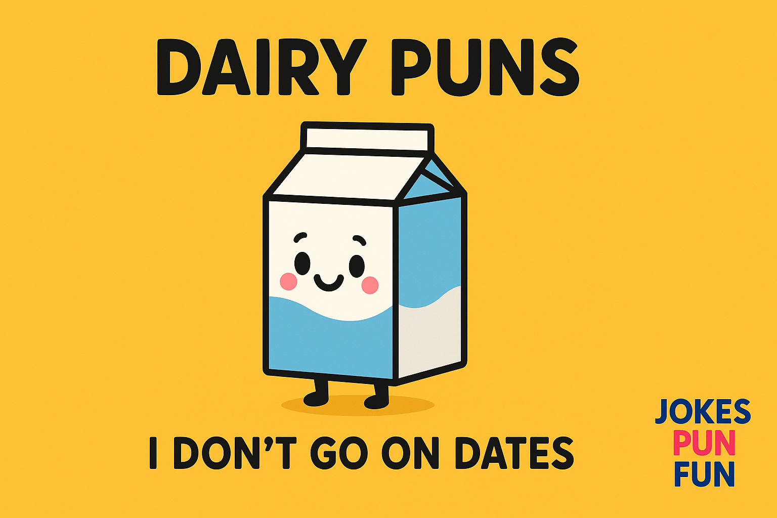 dairy puns