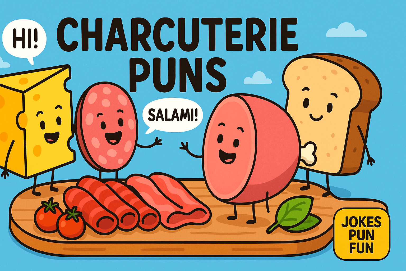 charcuterie puns