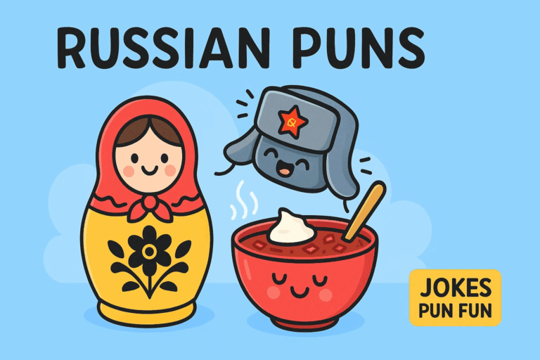 russian puns