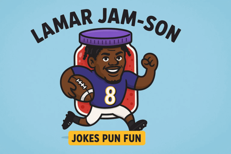 lamar jackson puns