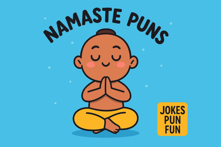 namaste puns