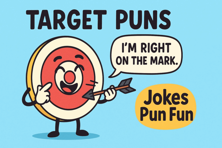 target puns