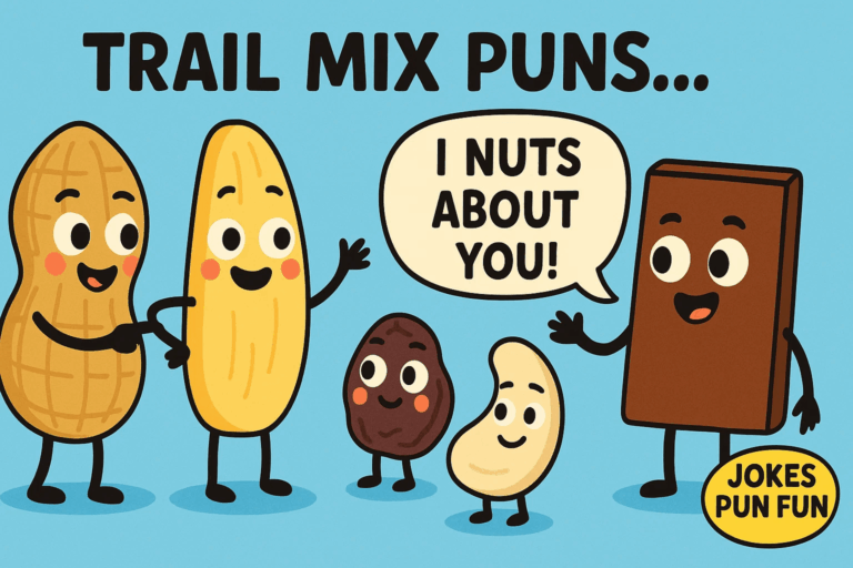 trail mix puns