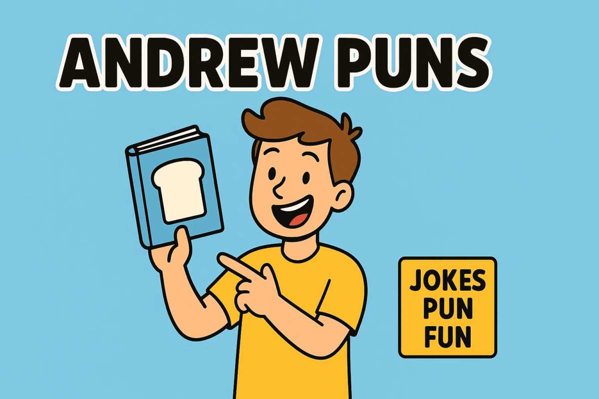 andrew puns