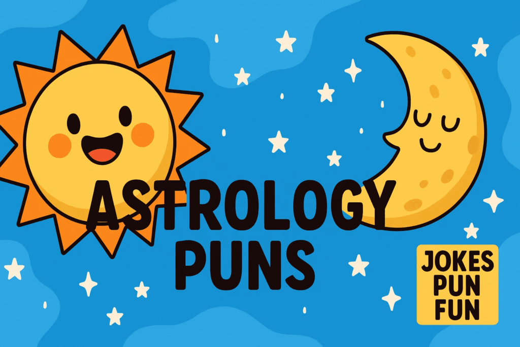 astrology puns