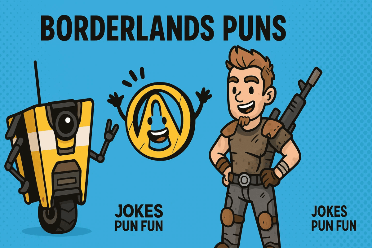 borderlands puns