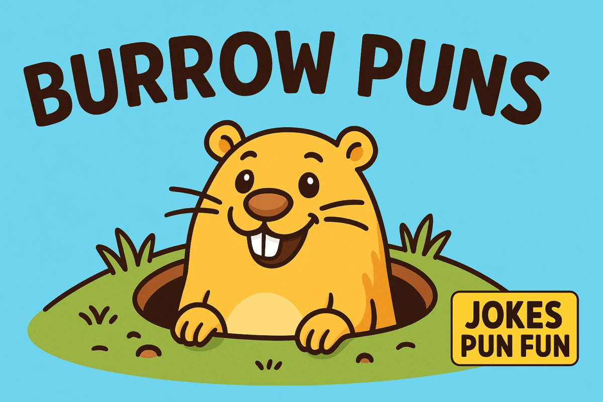 burrow puns