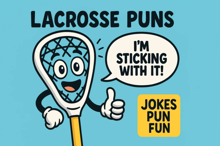 lacrosse puns