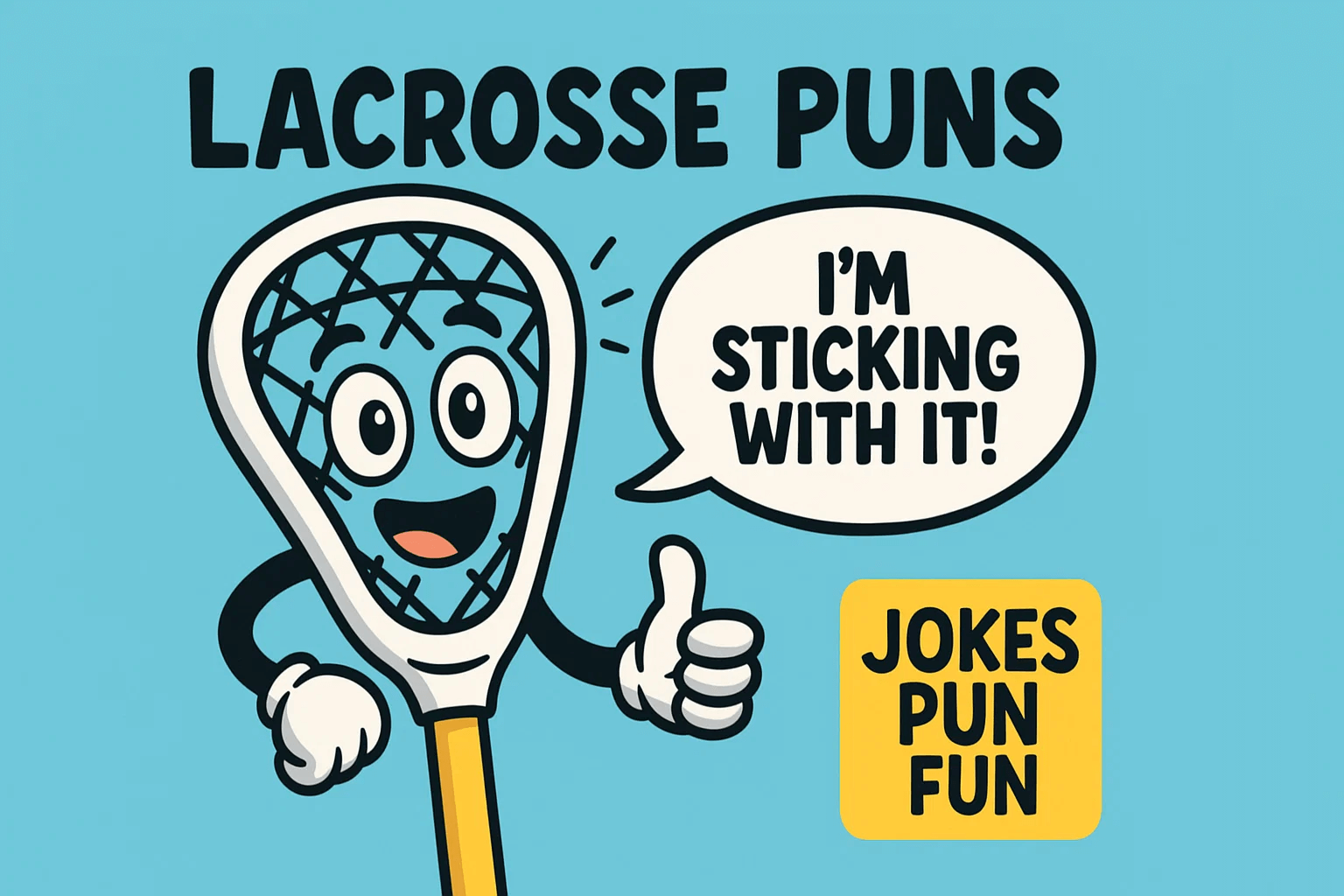 lacrosse puns
