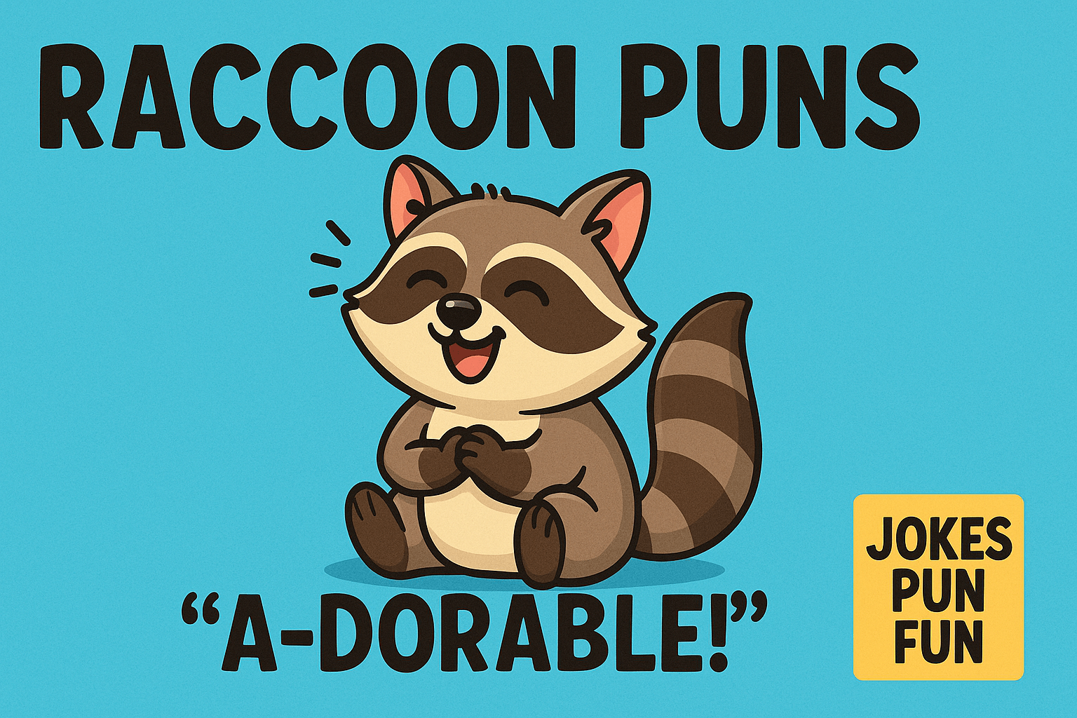 raccoon puns