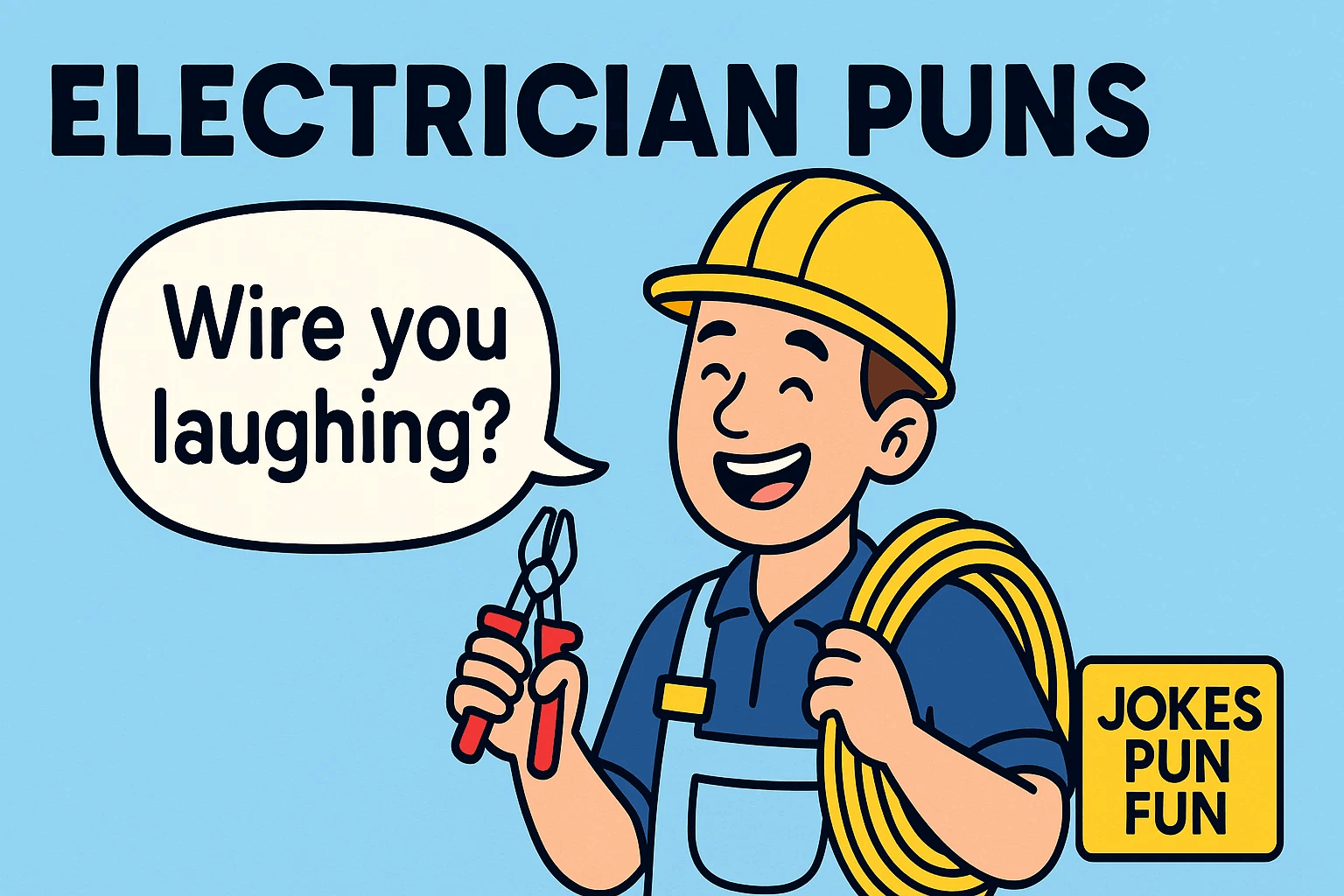 electrician puns
