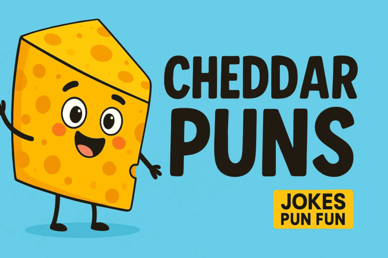 cheddar puns