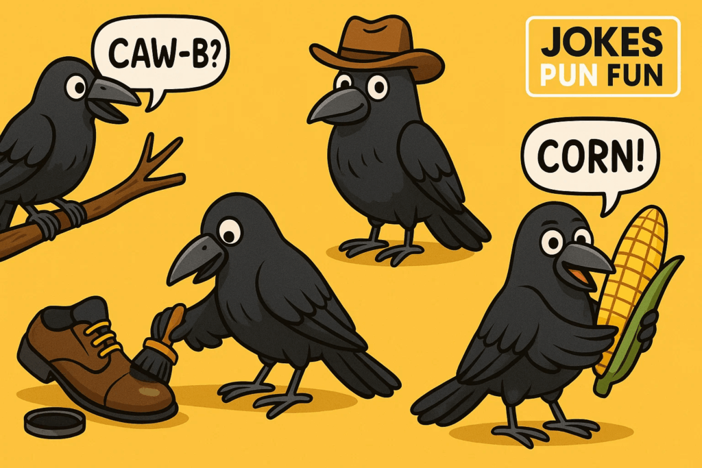 Crow Movie Puns
