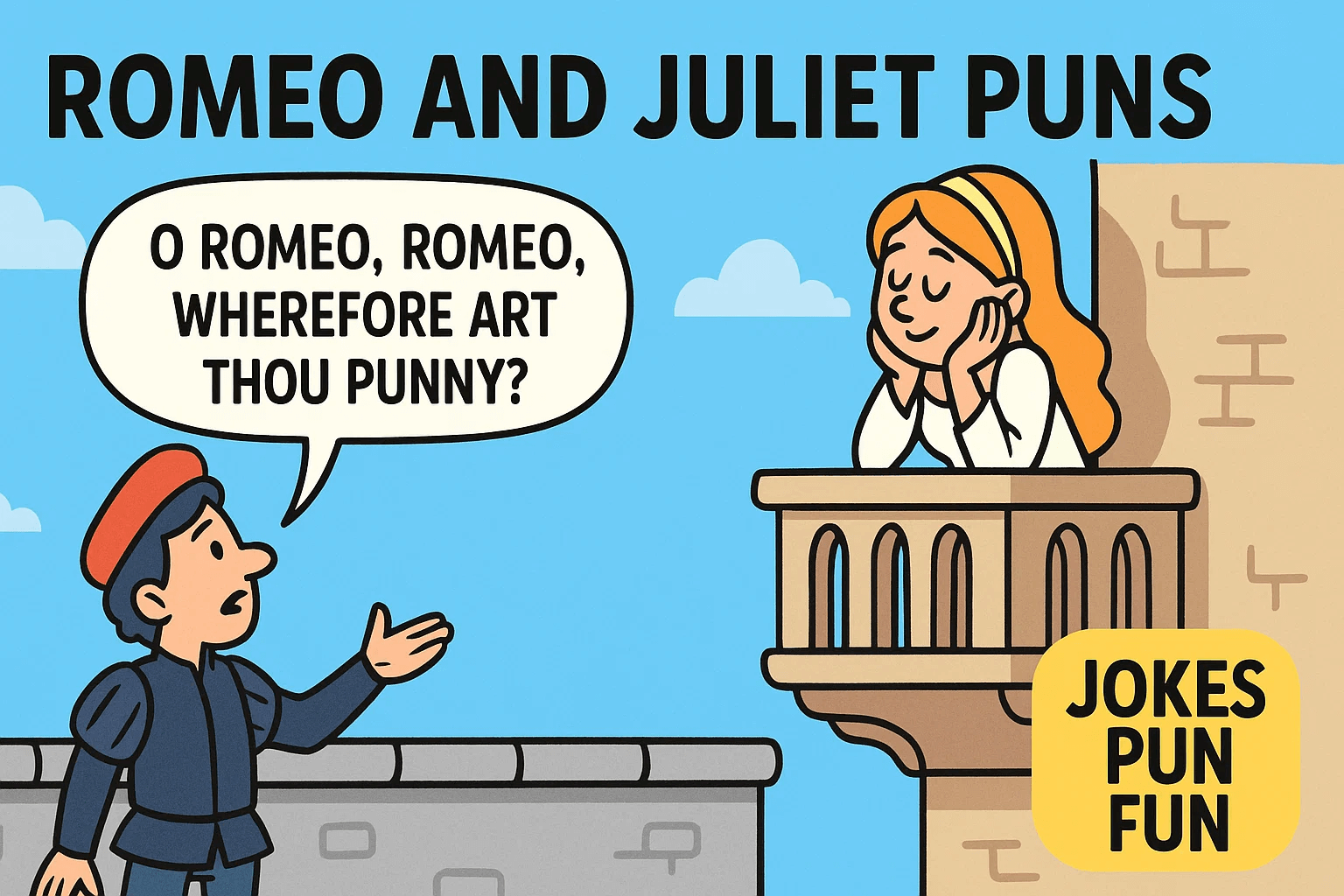 romeo and juliet puns