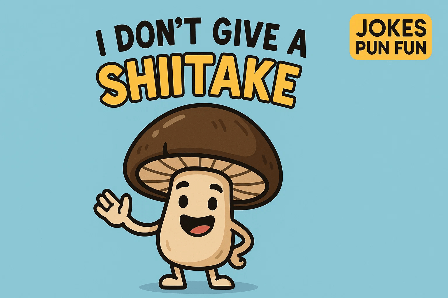 shiitake puns