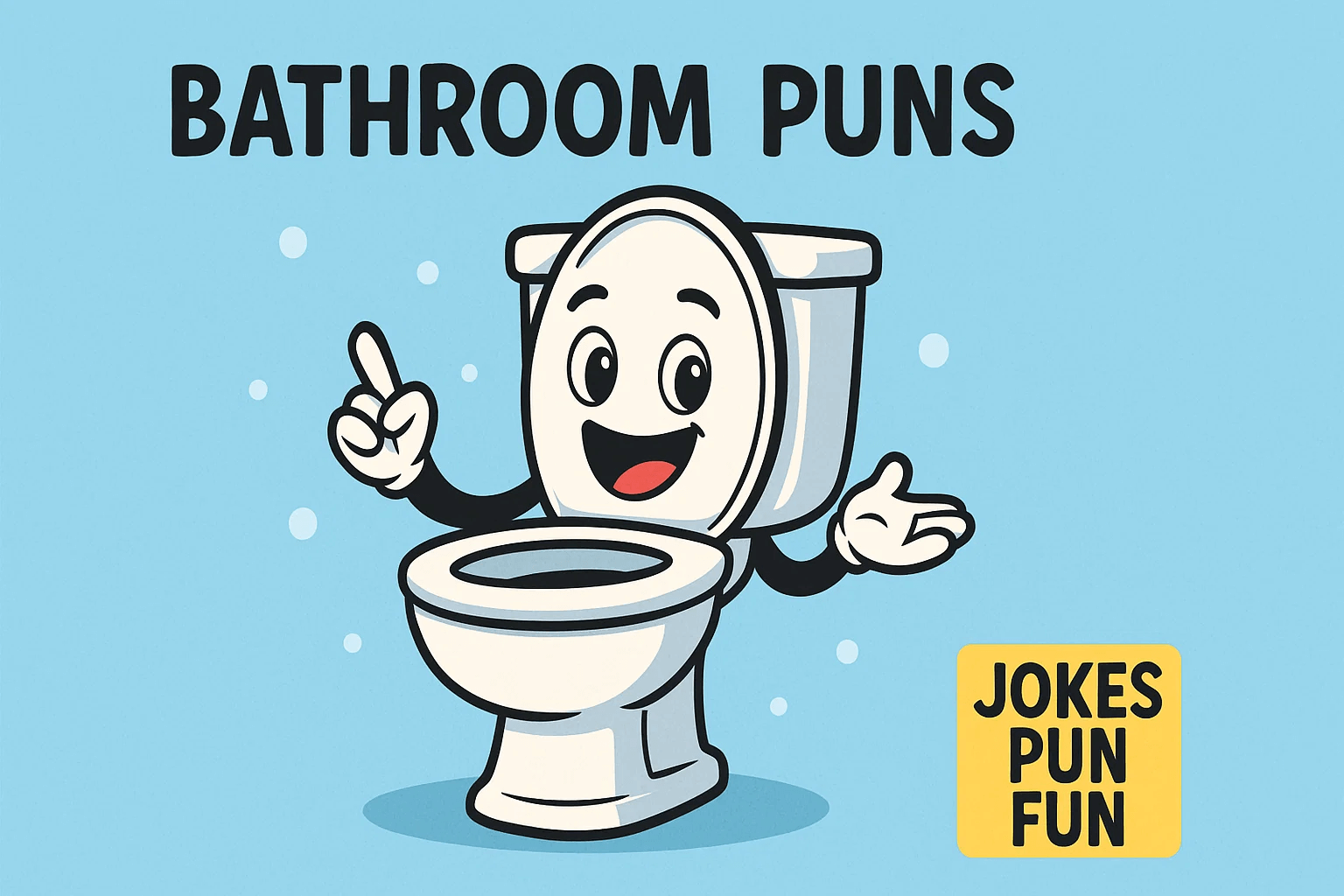 bathroom puns