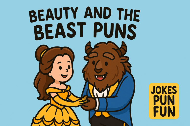 beauty and the beast puns
