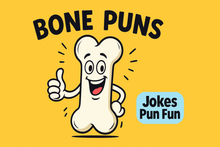 bone puns