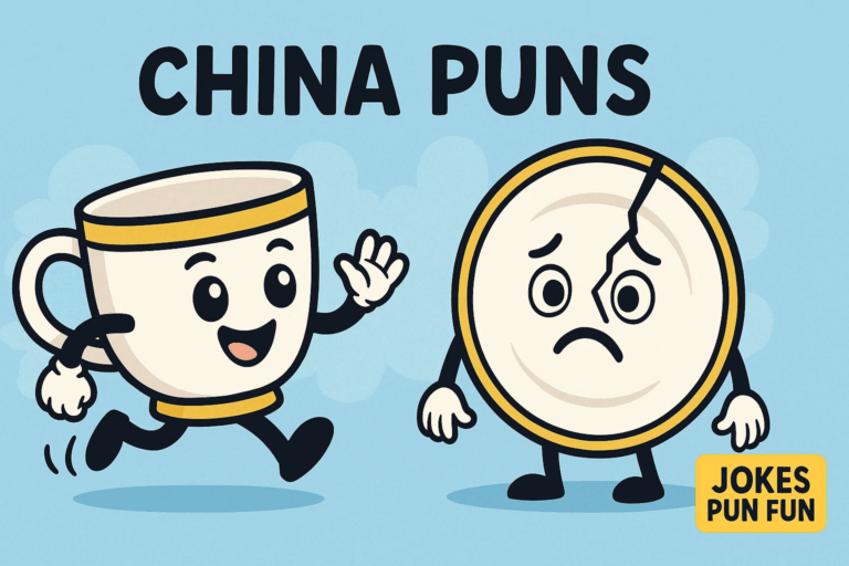 china puns