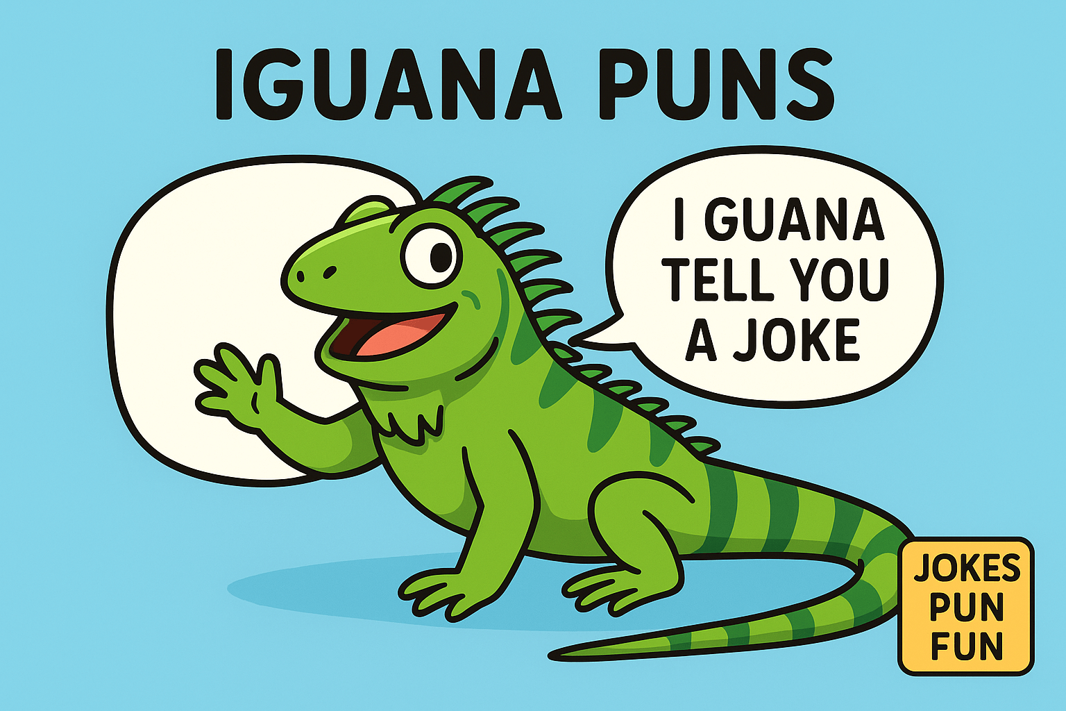 iguana puns