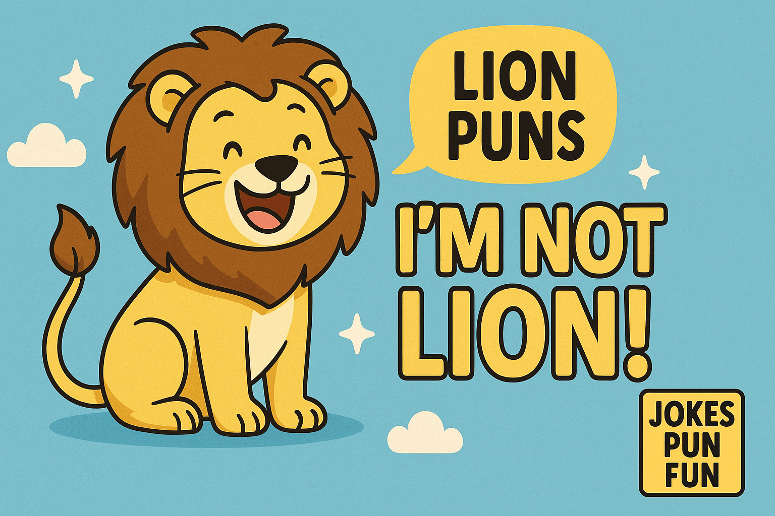 lion puns