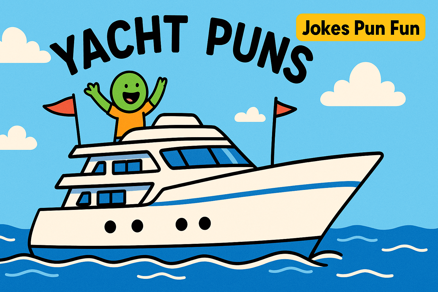 yacht puns
