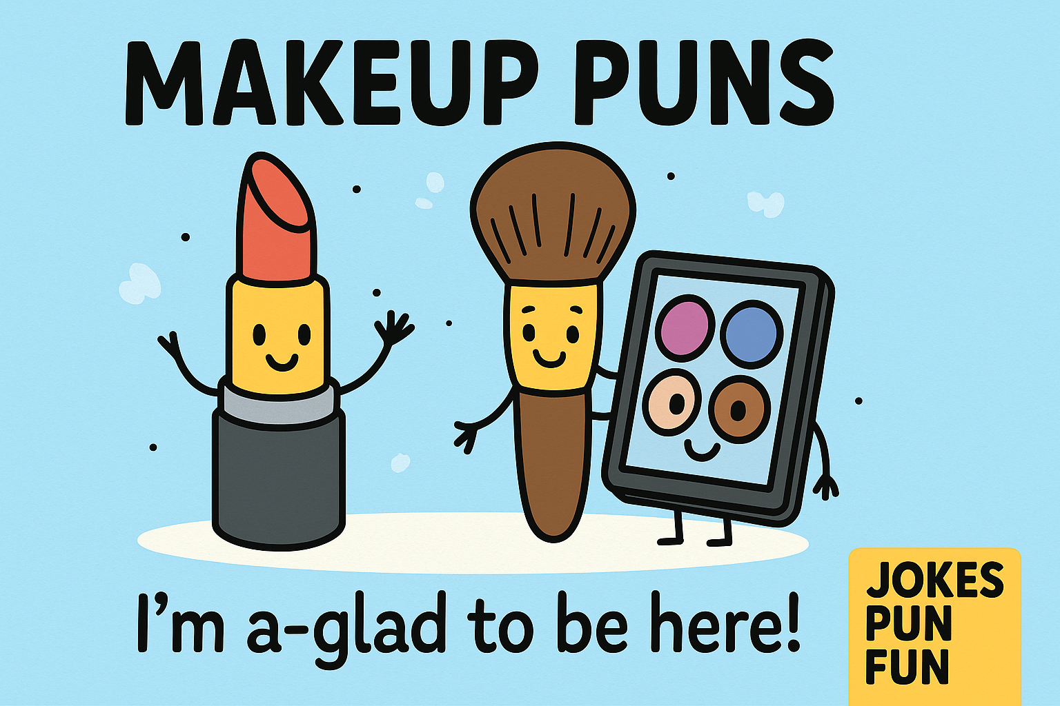 makeup puns