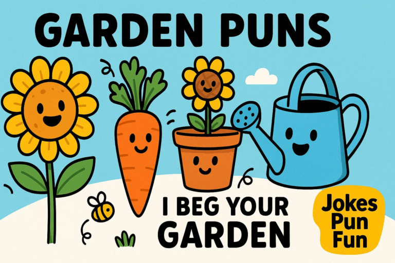 garden puns