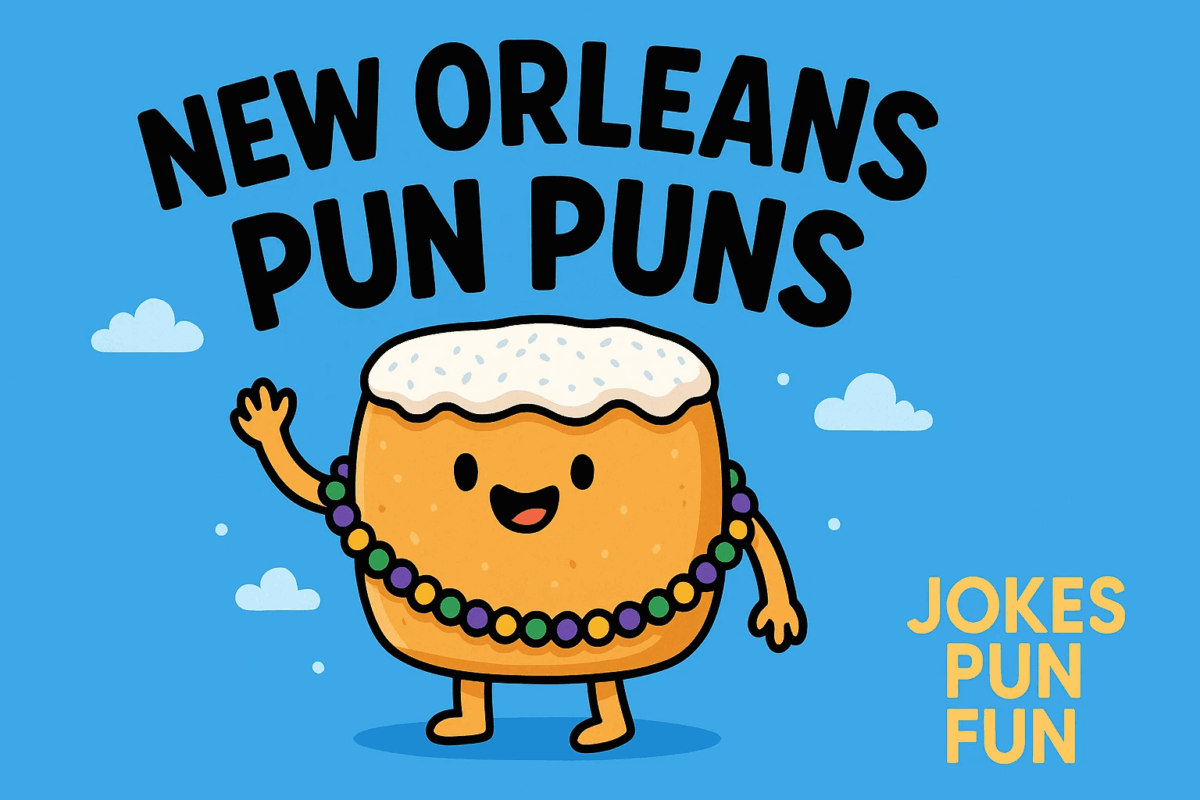 new orleans puns