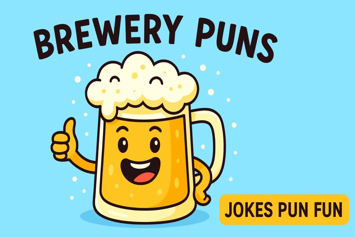 brewery puns