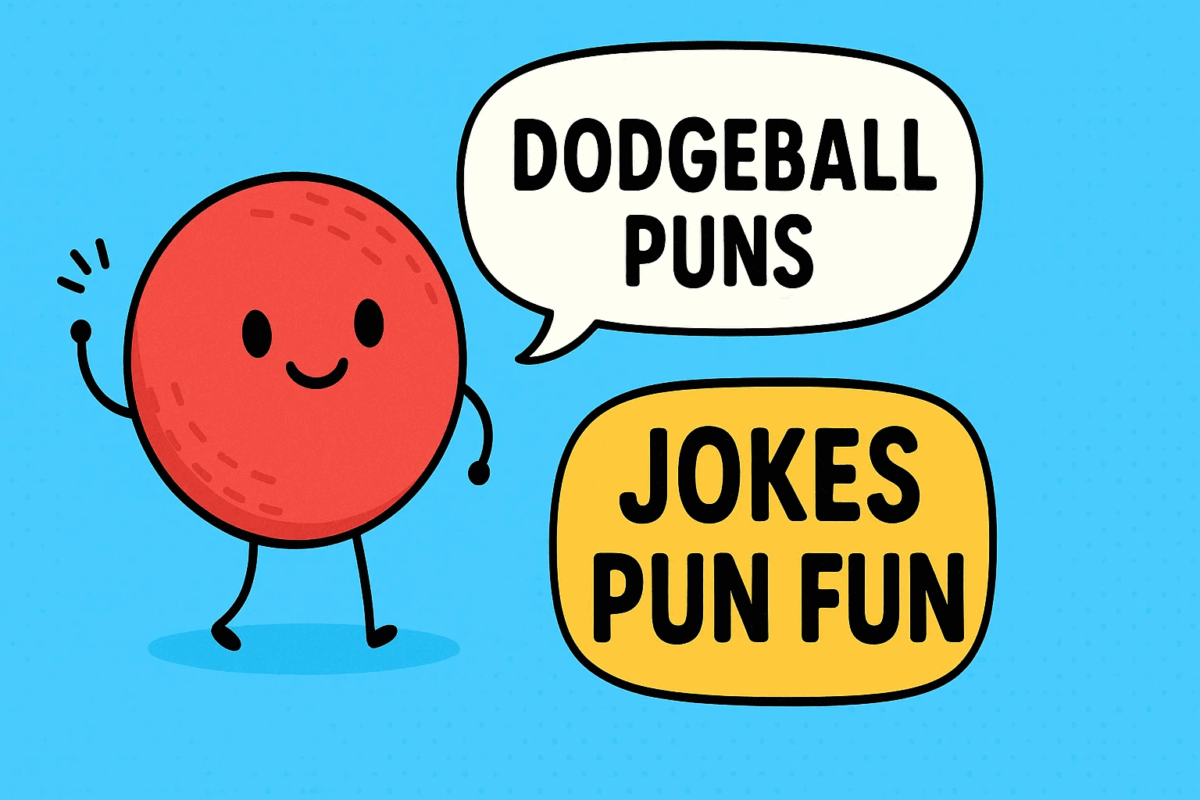 dodgeball puns