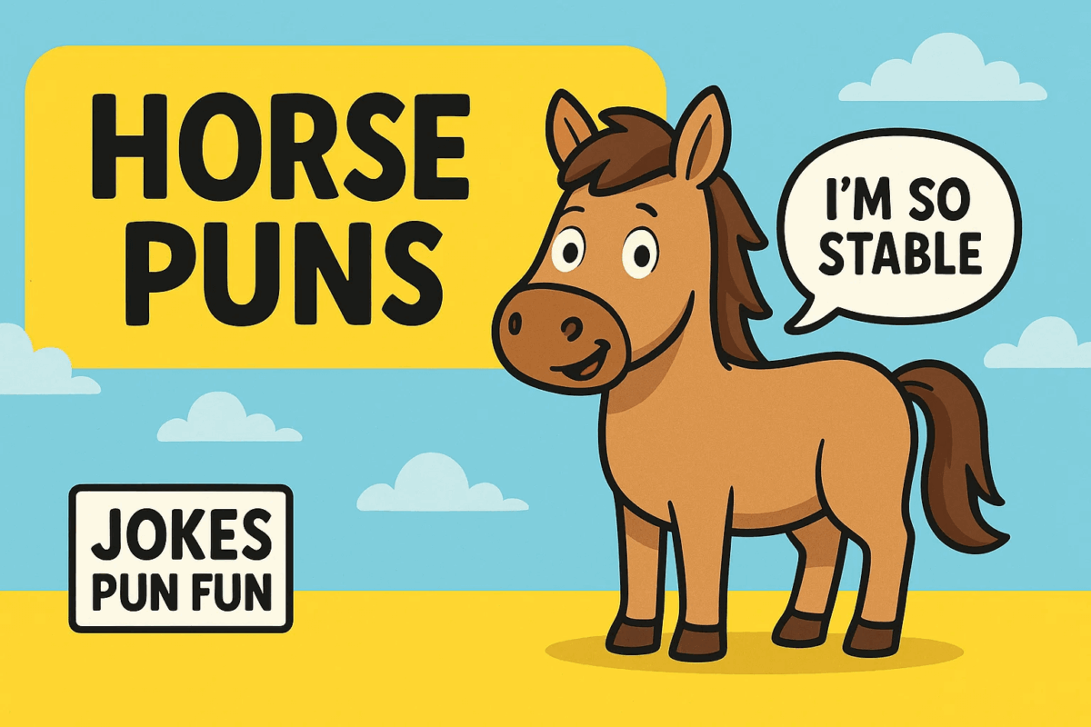 horse puns