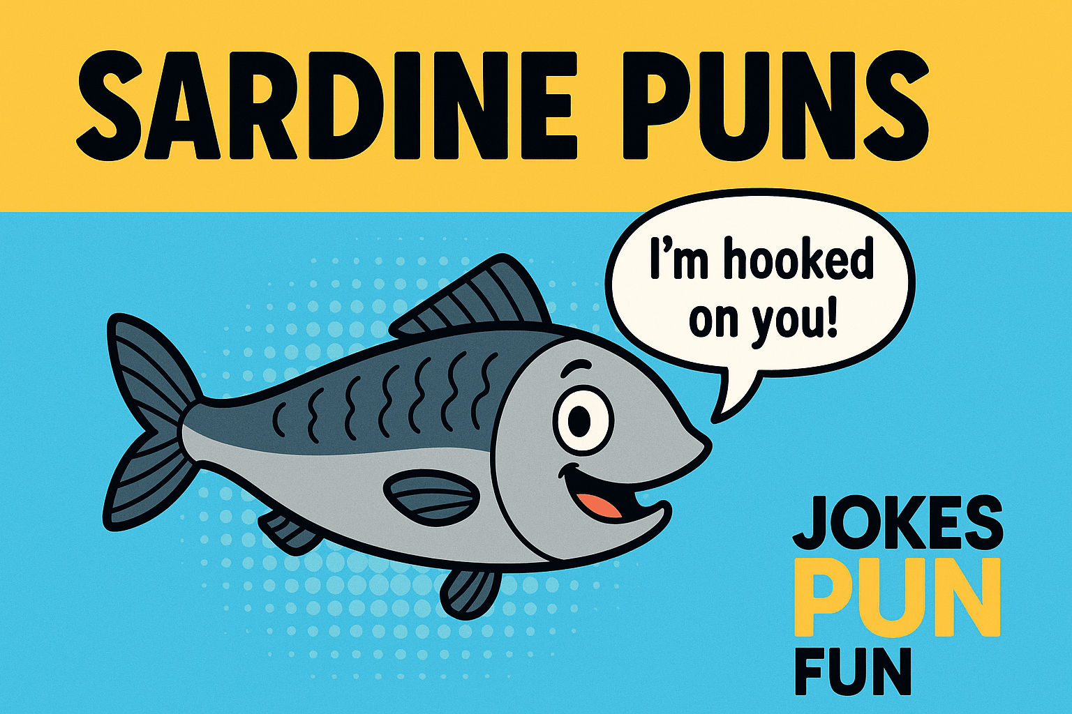 sardine puns