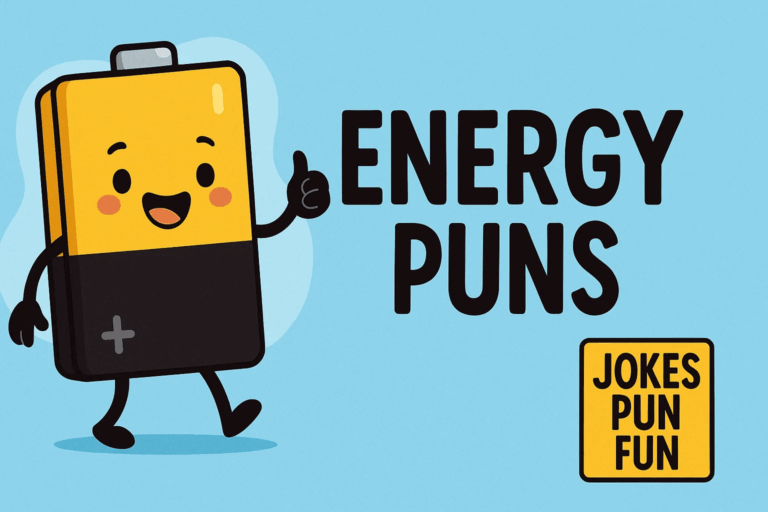 energy puns