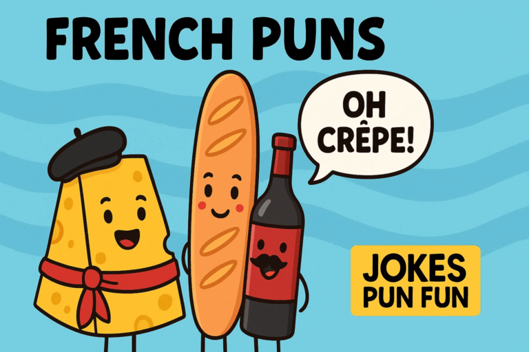 french puns