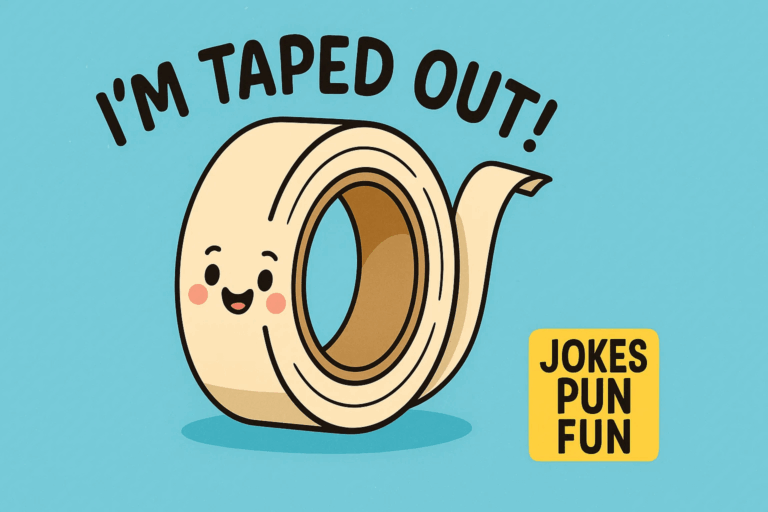 tape puns