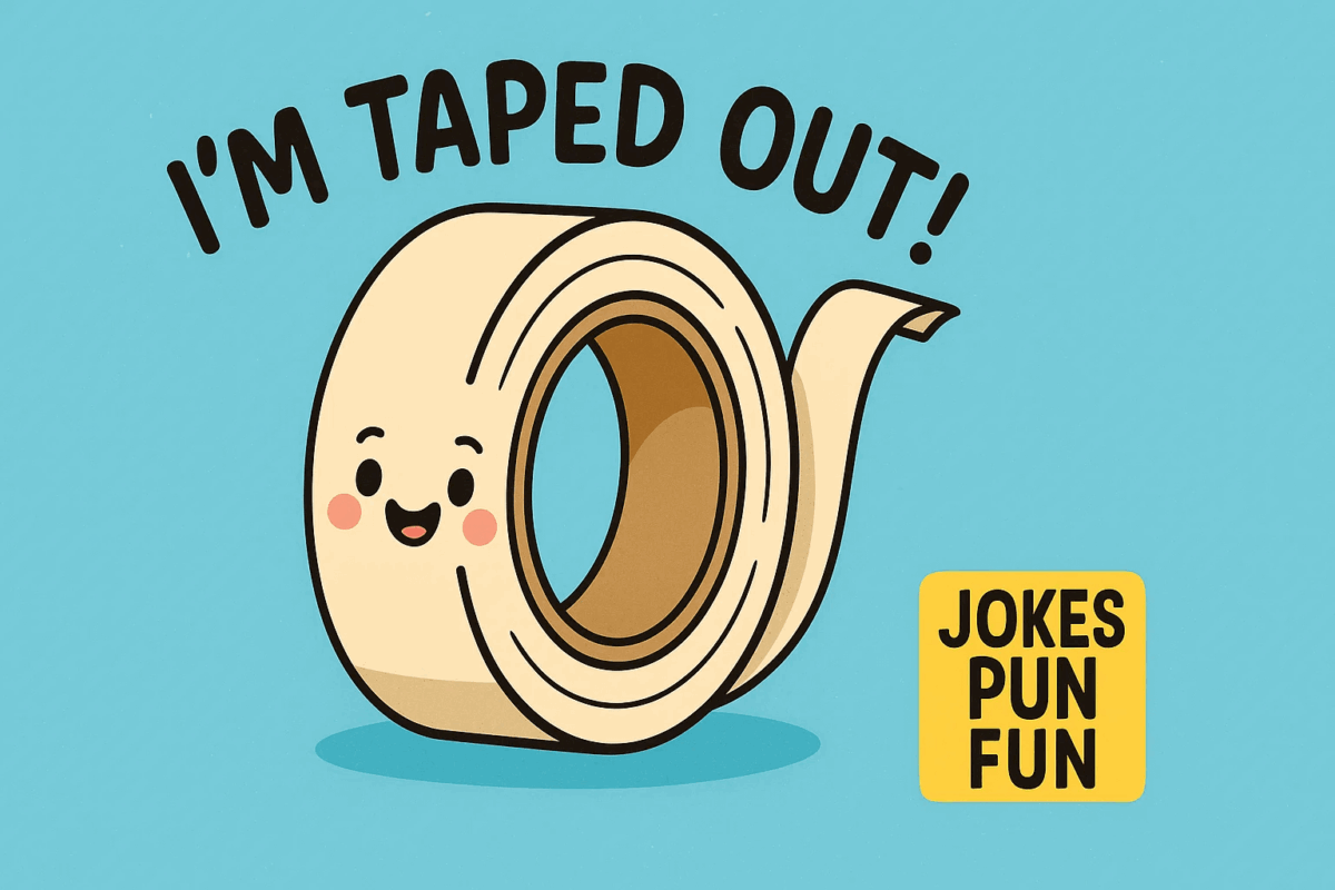 tape puns