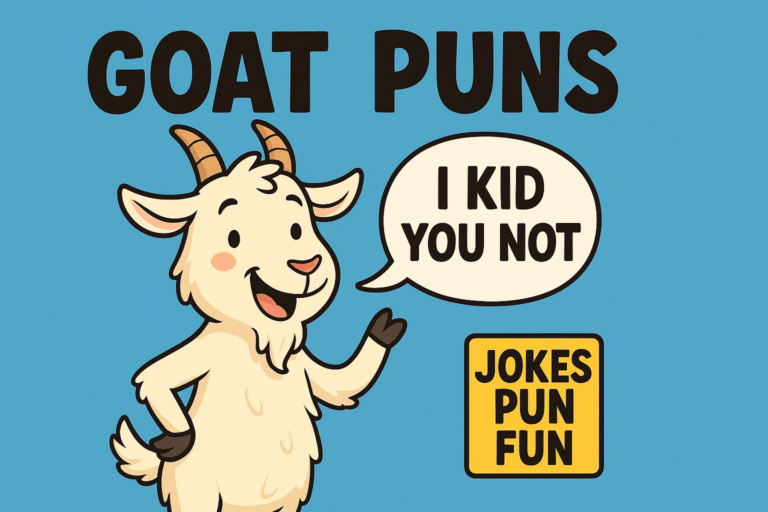 goat puns