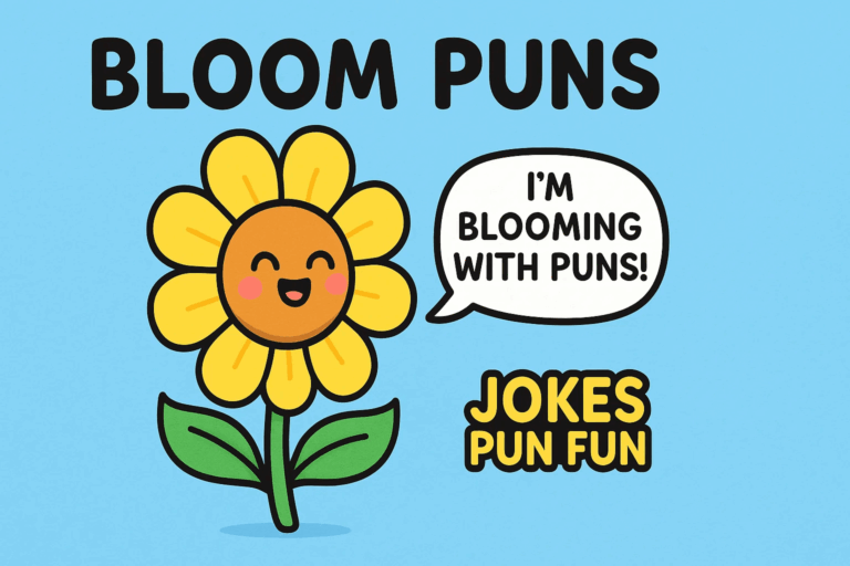 bloom puns