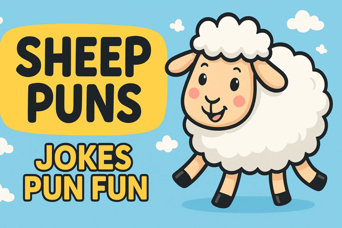 sheep puns