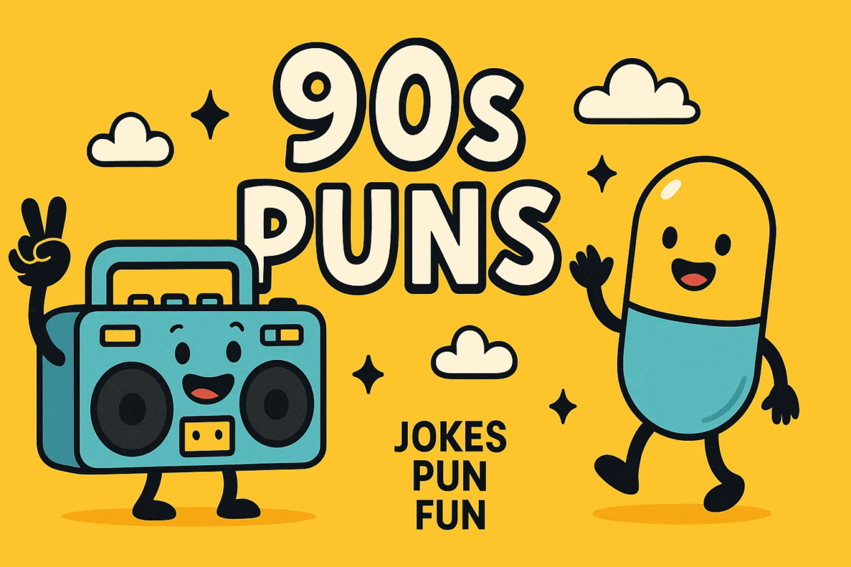 90s puns