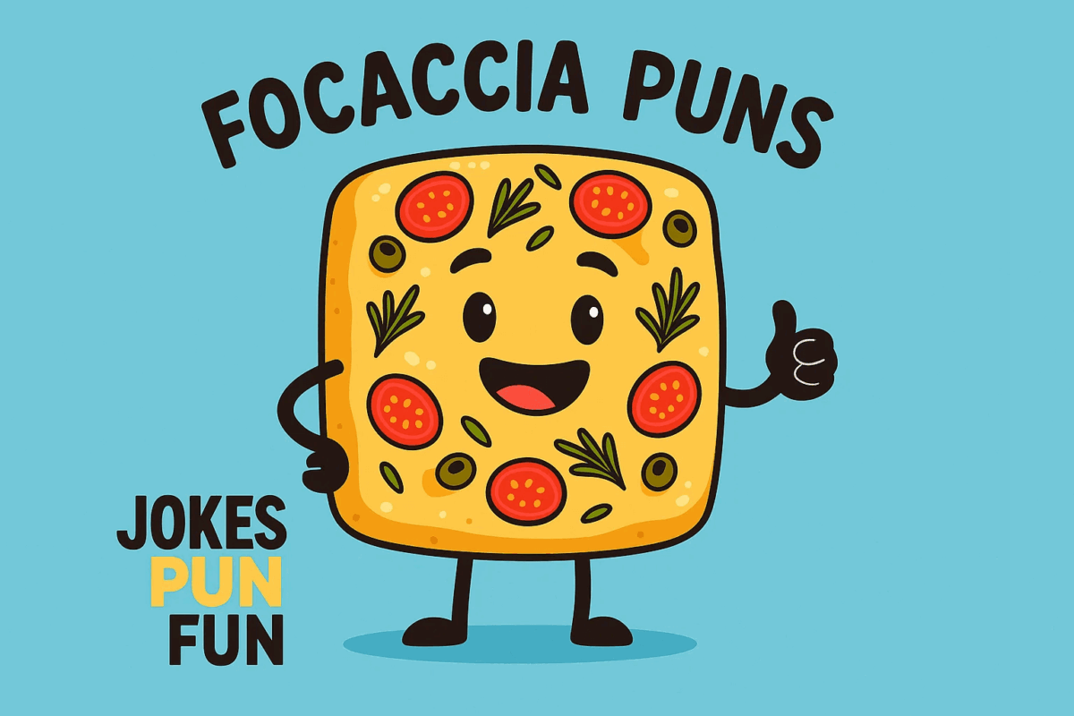 focaccia puns