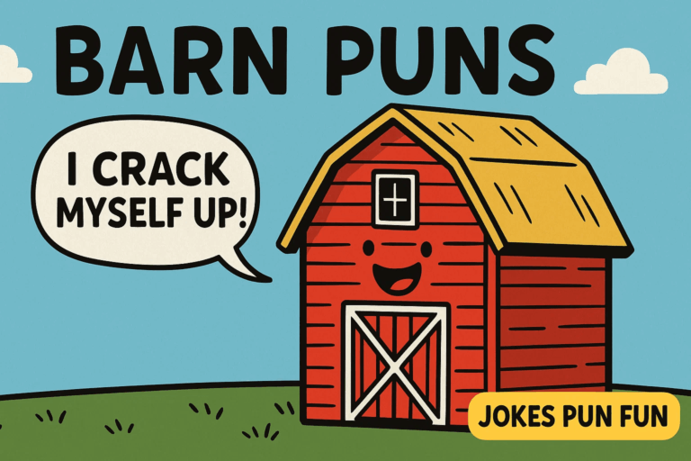 barn puns