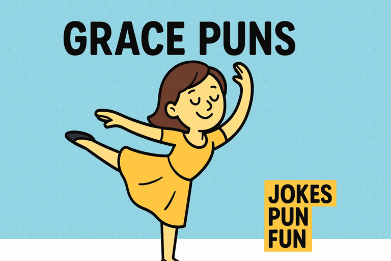 grace puns