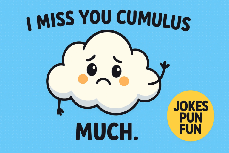 miss you puns