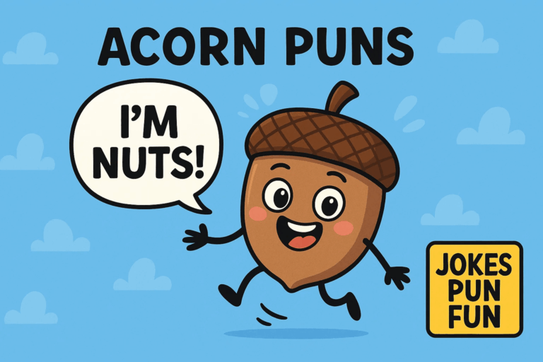 acorn puns