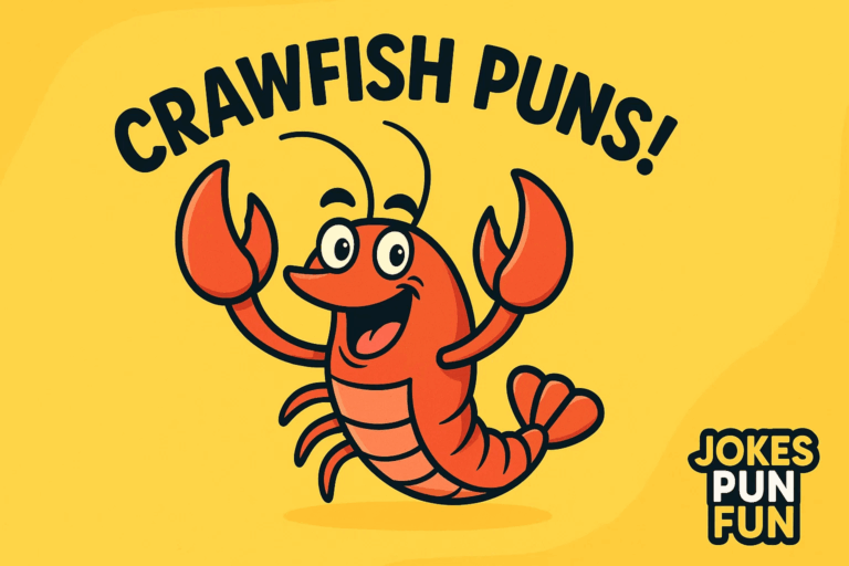 crawfish puns