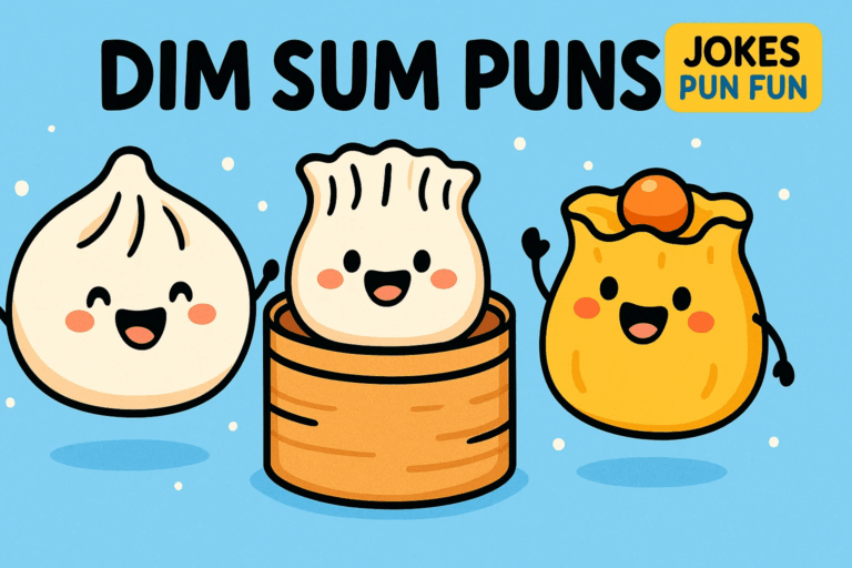 dim sum puns